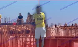 Antalya'da 60 gündür maaş almayan işçiler üzerlerine benzin döktü! İşte o anlar