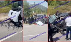 Antalya-Isparta yolunda feci kaza: 1 kişi hayatını kaybetti!