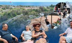 Karavan tatilcilerinin bayram rotası Antalya oldu!