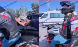 Antalya’da polisim dedi, dayak yedi! İşte o görüntüler