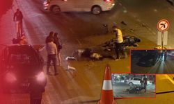 Antalya'da otomobil ile motosiklet çarpıştı: 2 yaralı!