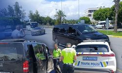 Antalya'da taksicilerin korsan taşımacılık iddiasını turistler çürüttü!