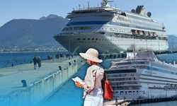 Antalya ve Türkiye'de kruvaziyerle nisanda gelen turist sayısı ilk 3 ayı geride bıraktı!