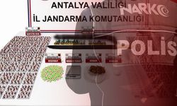 Antalya'da uyuşturucu operasyonu! 2 şüpheli yakalandı