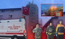 Antalya'da otel mutfağında korkutan yangın!