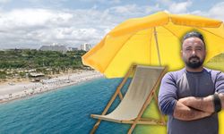 Antalya'nın plajlarında 1 günün maliyeti 1500 TL!