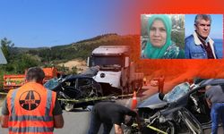 Antalya-Isparta yolunda hayatını kaybeden çift kansere çare arıyormuş!