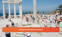 Antalya'da Kürt Nüfusu Ne Kadar?