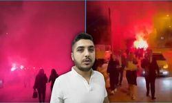 Antalya'da meşaleli kız isteme konvoyu itfaiyeyi alarma geçirdi!