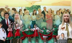 Turizmin başkenti Antalya'da Rusya’nın Zafer Bayramı kutlandı!