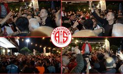 Antalyaspor Başkanı Perçin: "Yapacak bir şey yok düştük"