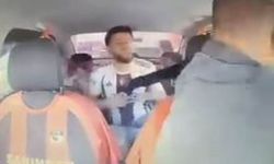 Taksiciyi rehin alıp polislere ateş etti! İşte o anlar