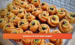 Ardahan'ın En Ünlü Tatlısı Hangisi?