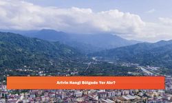 Artvin Hangi Bölgede Yer Alır?