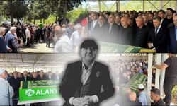 Aydın Çavuşoğlu Antalya'da son yolculuğuna uğurlandı!