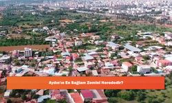Aydın'ın En Sağlam Zemini Nerededir?