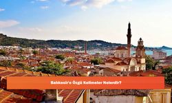 Balıkesir'e Özgü Kelimeler Nelerdir?