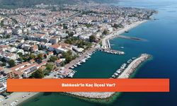 Balıkesir'in Kaç İlçesi Var?