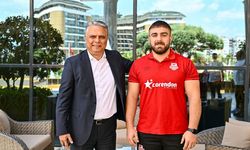 Antalya'da Başkan Uysal'dan sporculara ziyaret!