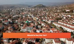 Bilecik'te Kaç Köy Var?