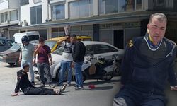 Antalya'da çocuğa çarpmamak için hastanelik oldu!