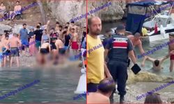 Antalya'da korku dolu anlar: Yüksekten denize atladı hareketsiz kaldı!
