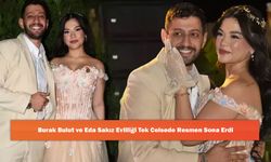 Burak Bulut ve Eda Sakız Evliliği Tek Celsede Resmen Sona Erdi