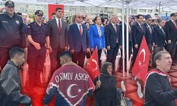 Burdur’da 16 engelli genç temsili askerlik yaptı!