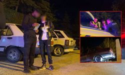 Burdur'da ‘dur’ ihtarına uymadı, yakalanınca cezaları hesaplamaya başladı!