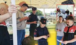 Antalya'da balıkçı tekneleri denetlendi!