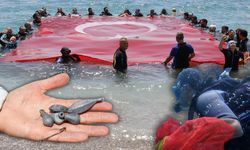 Antalya’da deniz dibinden yaklaşık 20 ton atık çıkarıldı!