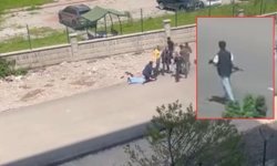 Diyarbakır'da pompalıyla tehlike saçtı! O anlar kamerada