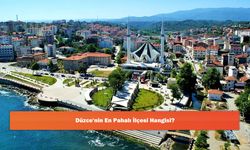 Düzce'nin En Pahalı İlçesi Hangisi?