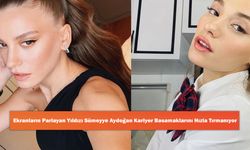 Ekranların Parlayan Yıldızı Sümeyye Aydoğan Kariyer Basamaklarını Hızla Tırmanıyor