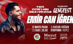 Emir Can İğrek Kepez'de sahne alacak