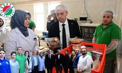 Kepez Vakfı'nın ekmek fabrikasında teknoloji ve kalite