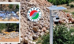 Kepez'de çevreyi kirletenlere foto kapanlı takip!