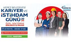İş arayanlar 8 Mayıs'ta Kepez'de buluşuyor!