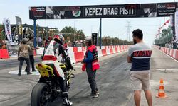 Kepez’de Motodrag Heyecanı