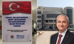 Başkan Kocagöz, “Şehit ailelerimiz ve gazilerimiz milletimizin emanetidir”