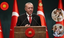 Cumhurbaşkanı Erdoğan, ''Doğurganlık hızımız düşmektedir''
