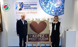 Kepez'de Uluslararası Mozaik Sempozyumu