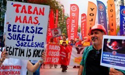 Antalya'da 1 Mayıs coşkuyla kutlandı: Emekçiler Cumhuriyet Meydanı'na yürüdü!
