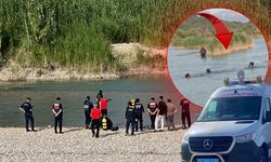Antalya Aksu Çayı’nda akıntıya kapılan genç gözden kayboldu!