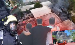 Antalya'da depo yangını kontrol altına alındı!