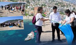 Alanya’da “Dip Deniz Tertemiz” seferberliği: Kıyılar ve deniz dibi temizlendi!
