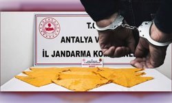 Antalya'da uyuşturucu operasyonu!