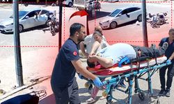 Antalya'da kontrolsüz kavşakta kaza: Yaralılar var
