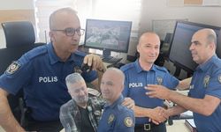 Antalya'da 30 yıllık polis memurundan duygusal anons!