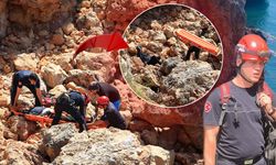 Antalya'da can pazarı: Balık tutarken falezlerden düştü!